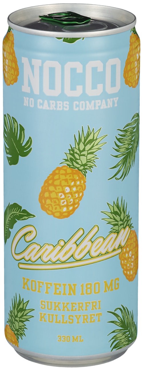 Bilde: © Nocco / Oda Nocco Nocco Caribbean 0,33 l