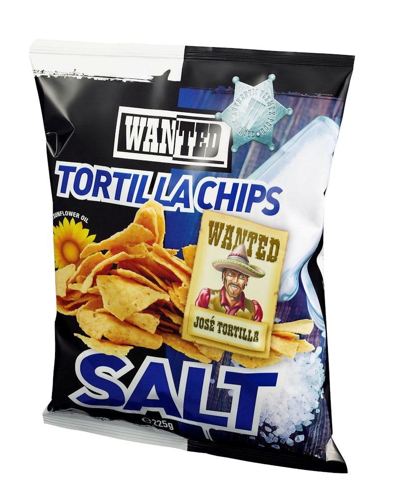 REMA 1000 Tortilla Chips Salt