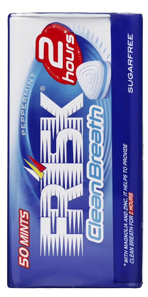 Bilde: © Frisk / Oda Frisk Frisk 2 Hours Clean Breath Peppermint 50 stk, 35 g