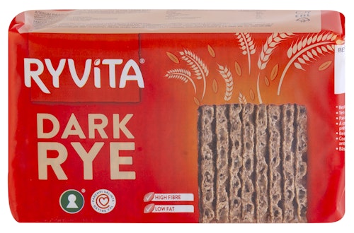 Bilde: © Ryvita / Kolonial.no Ryvita Ryvita Rug Knekkebrød, 250 g