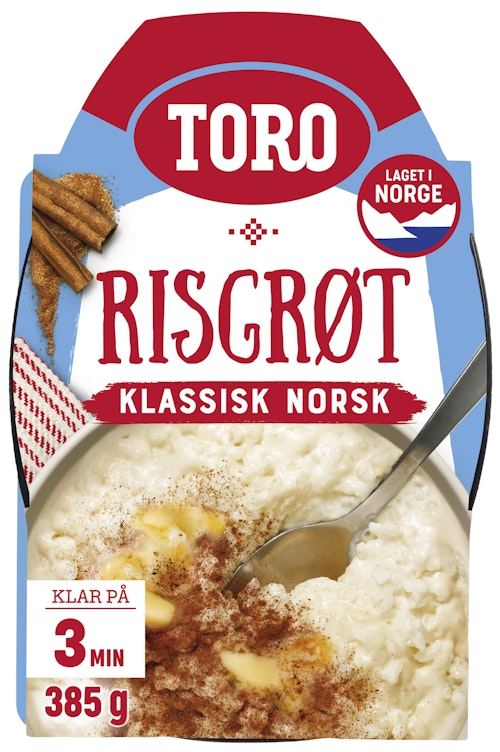Bilde: © Toro / Oda Toro Risgrøt Velbekomme