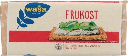 Bilde: © Wasa / Kolonial.no Wasa Frukost Økonomi 480 g