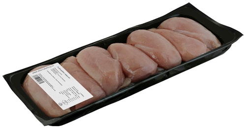 Bilde: © Ytterøy Kylling / Oda Ytterøy Kylling Kyllingfilet Naturell Vår Laveste Pris, 1,4 kg