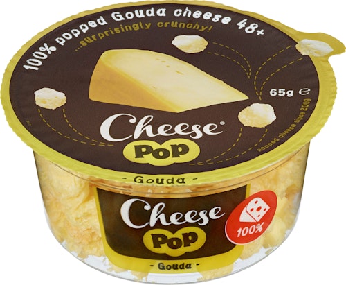 Bilde: © Tine / Kolonial.no Tine TINE Cheesepop Gouda 65 g
