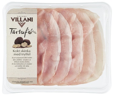 Bilde: © Villani / Oda Villani Italiensk Skinke Med Trøffel 110 g
