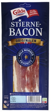 Bilde: © Gilde / Oda Gilde Stjernebacon 120 g