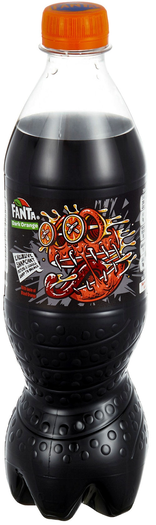 Bilde: © Fanta / Kolonial.no Fanta Fanta Dark Orange 0,5 l