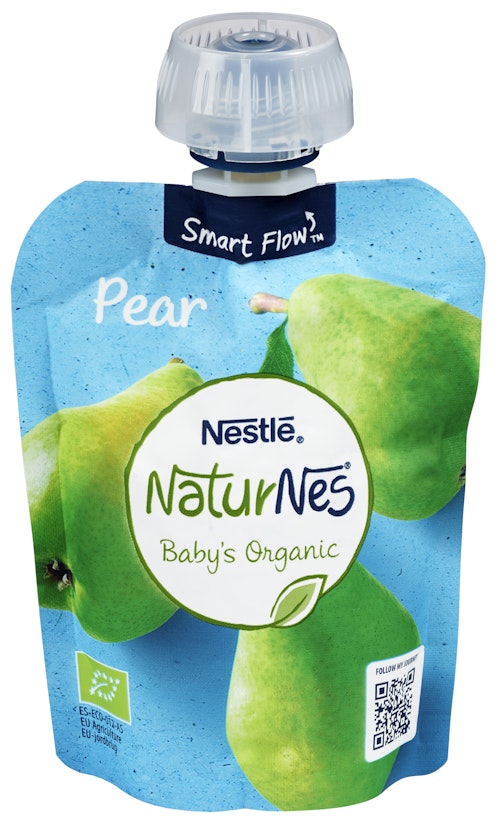 Bilde: © Nestlé / Kolonial.no Nestlé NaturNes Pære Smoothie, 90 g