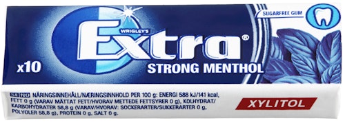 Extra Extra Strong Menthol