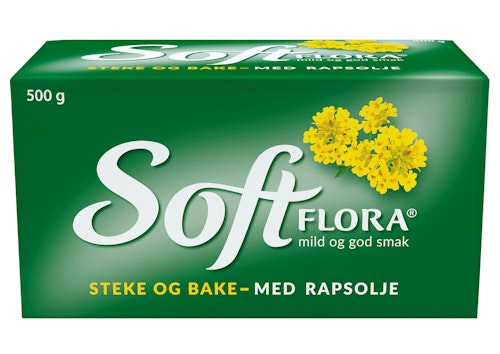 Bilde: © Soft Flora / Kolonial.no Soft Flora Soft Flora Margarin 500 g