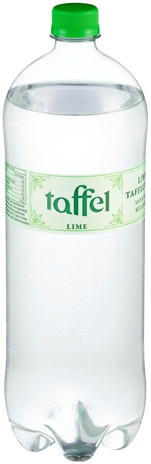Bilde: © Grans Bryggeri / Kolonial.no Grans Bryggeri Grans Taffel Med Lime 1,5 l