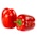Små Paprika Rød Vår Laveste Pris,  Spania