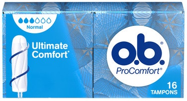 OB Pro Comfort Normal 16stk