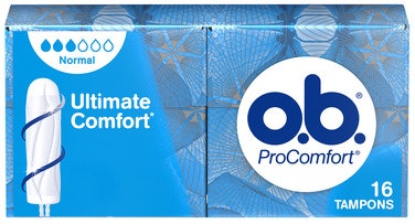 Bilde: © o.b. / Oda o.b. Pro Comfort Normal 16stk
