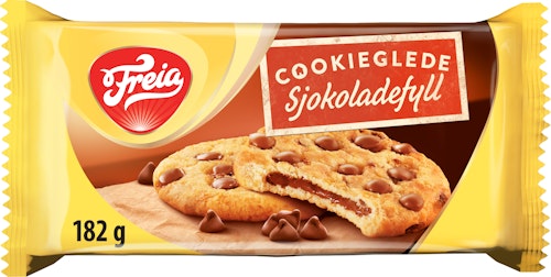 Bilde: © Freia / Oda Freia Cookieglede Sjokofyll 182 g