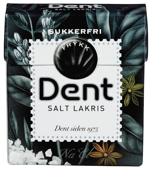 Bilde: © Dent / Oda Dent Salt Lakris 24 g