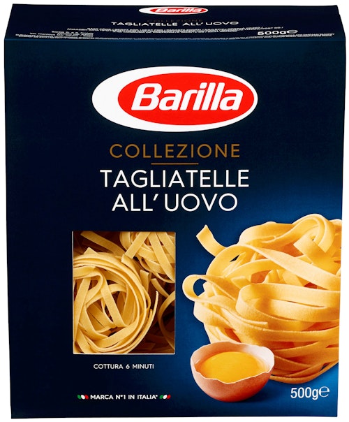 Bilde: © Barilla / Kolonial.no Barilla Tagliatelle 500 g