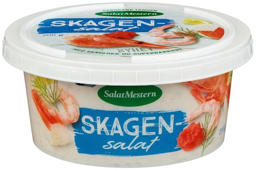 Bilde: © Salatmester'n / Kolonial.no Salatmester'n Skagensalat 200 g