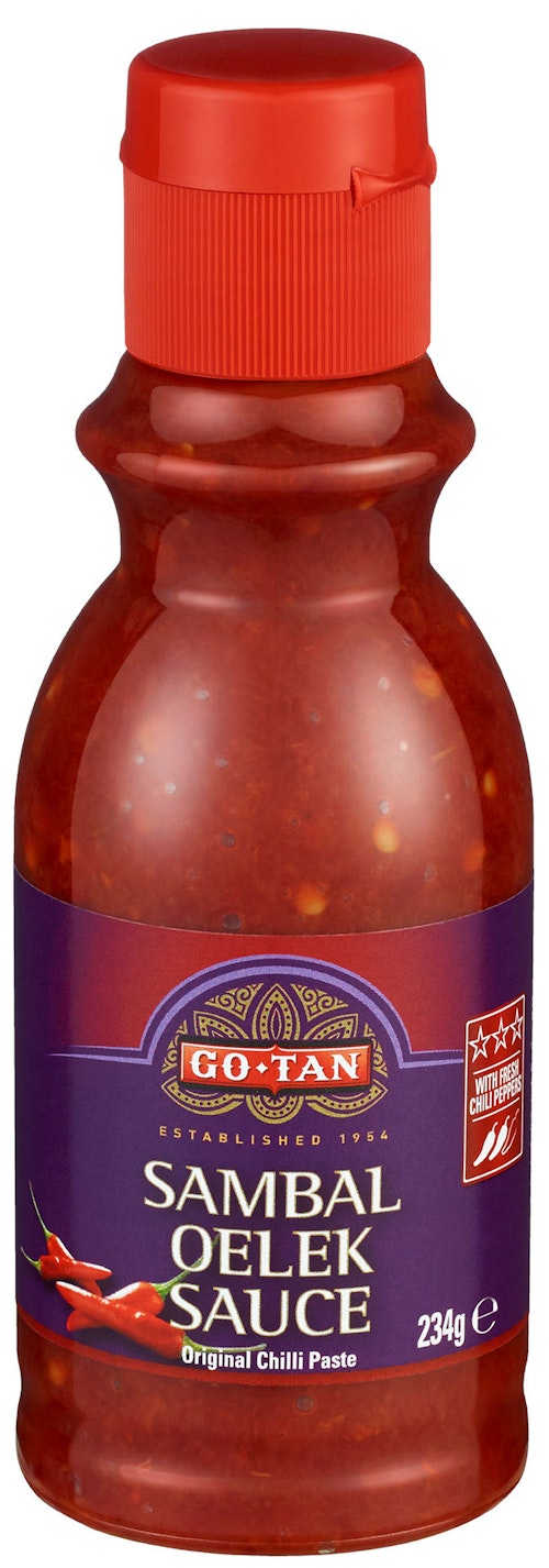 Bilde: © Go Tan / Oda Go Tan Sambal Oelek 234 g