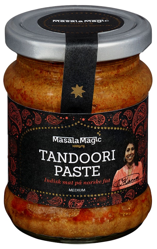 Bilde: © MasalaMagic / Oda MasalaMagic Nirus Tandoori Paste 200 g