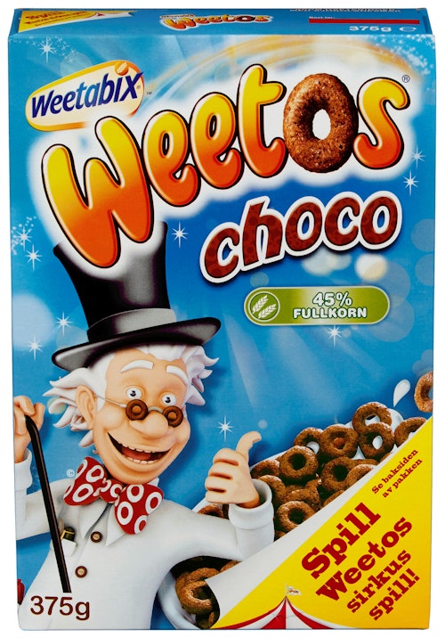Bilde: © Weetos / Kolonial.no Weetos Weetos Choco 375 g
