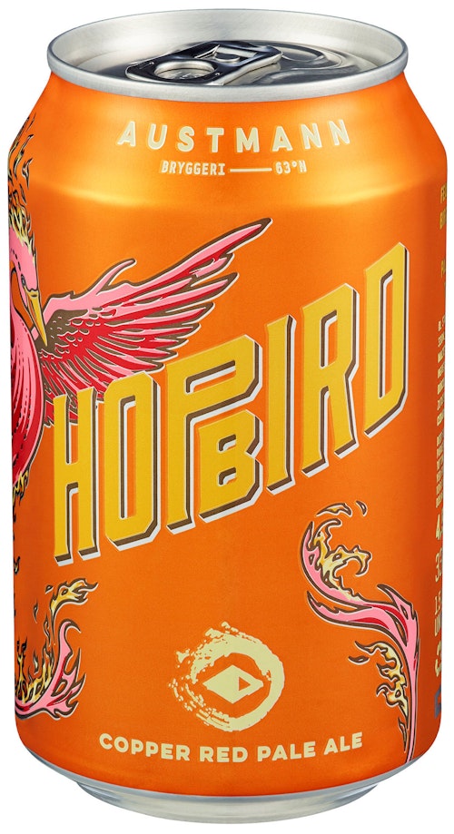 Bilde: © Austmann / Kolonial.no Austmann Hopbird 0,33 l