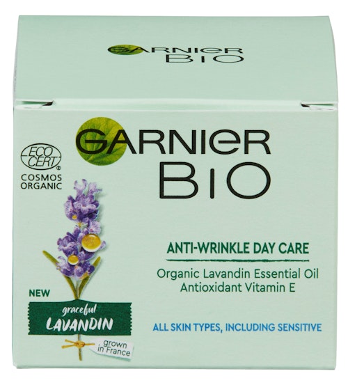 Bilde: © Garnier / Oda Garnier Anti Wrinkle Firming Day Care Lavandin