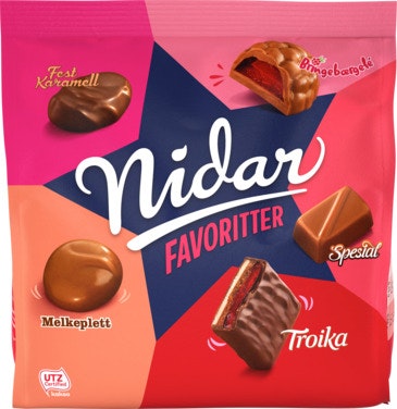 Bilde: © Nidar / Oda Nidar Troika Favoritter 300 g