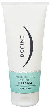 Bilde: © Define / Oda Define Balsam Weightless Shine, 200 ml