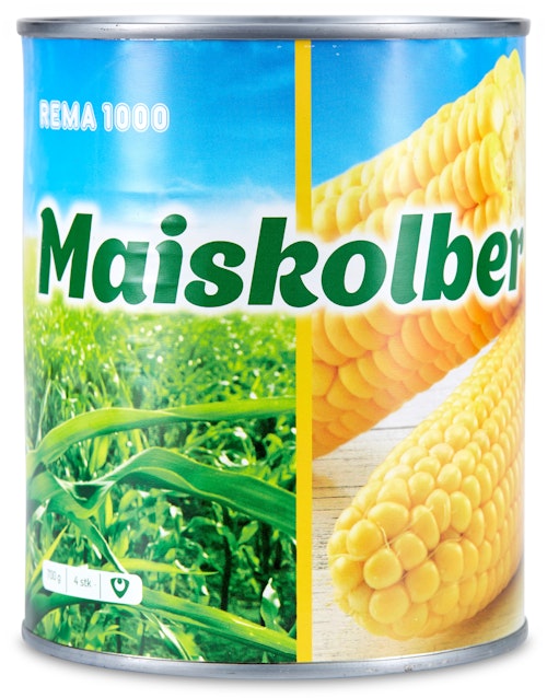 Bilde: © REMA 1000 / Kolonial.no REMA 1000 Maiskolber 700 g