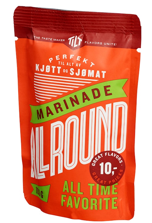 Bilde: © REMA 1000 / Oda REMA 1000 Allround Marinade Taste Lab, 100 g