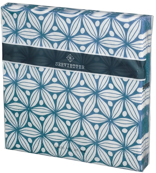 Bilde: © REMA 1000 / Kolonial.no REMA 1000 Serviett Assortert Farge/Motiv 7 20 stk