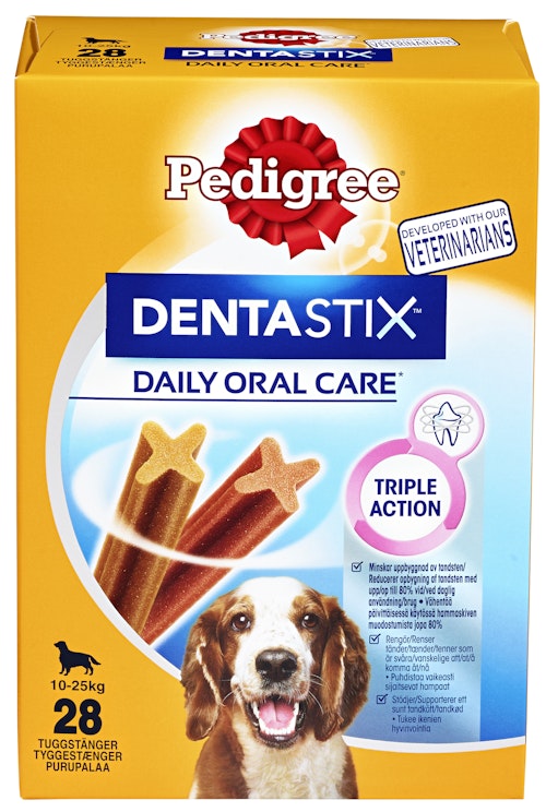 Bilde: © Pedigree / Oda Pedigree Dentastix Medium 720g, 28 stk