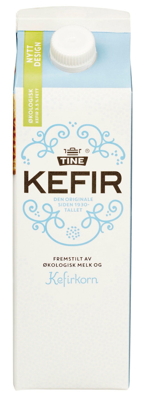 Bilde: © Tine / Kolonial.no Tine Kefir Økologisk, 1 l