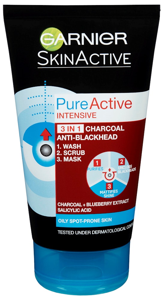 Garnier Pure Active 3in1 Intensive Charcoal
