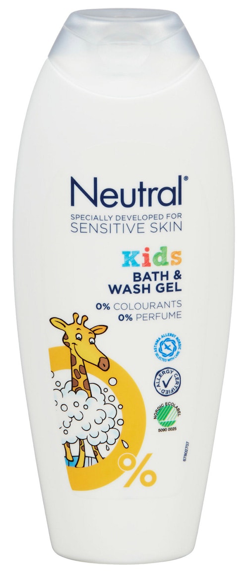 Bilde: © Neutral / Kolonial.no Neutral Neutral Kids Dusj Uten Parfyme, 250 ml