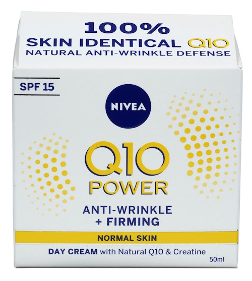 Bilde: © Nivea / Kolonial.no Nivea Antirynkekrem Q10 50 ml