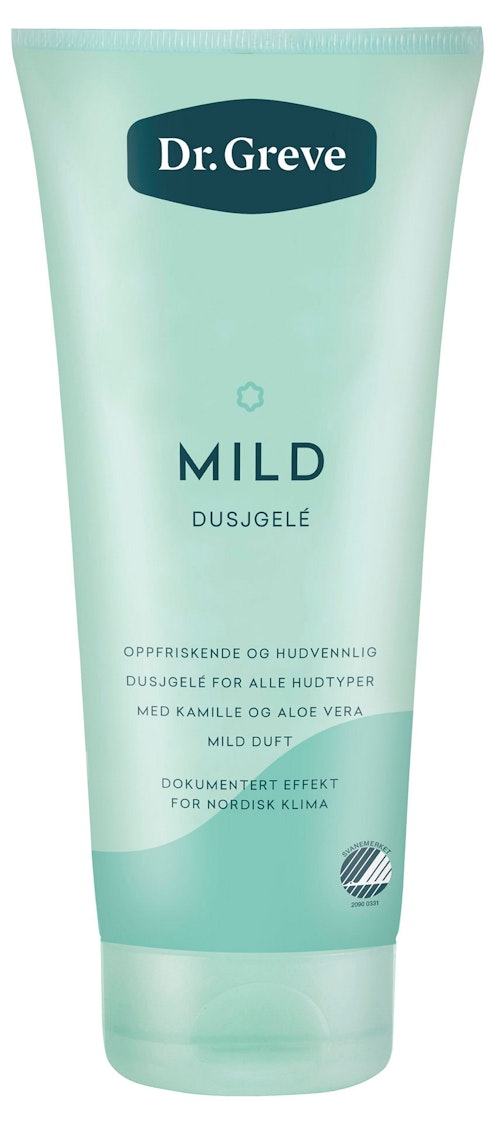 Bilde: © Dr. Greve / Oda Dr. Greve Sensitiv Dusjgele Aloe Vera & Kamille