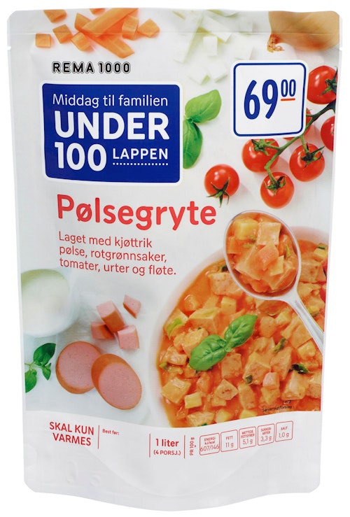Bilde: © REMA 1000 / Oda REMA 1000 Pølsegryte