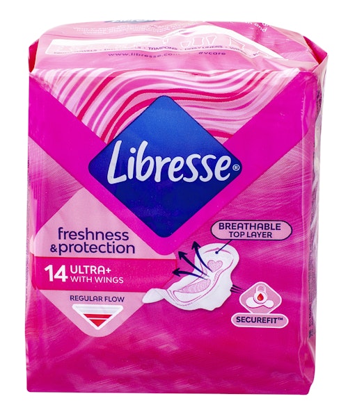 Bilde: © Libresse / Oda Libresse Bind Invisible Clip Normal 14 stk
