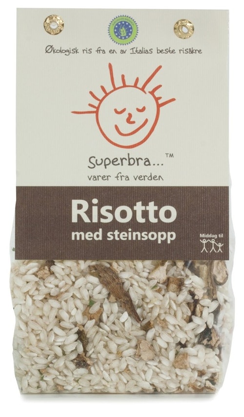 Bilde: © Superbra / Oda Superbra Risotto Med Steinsopp
