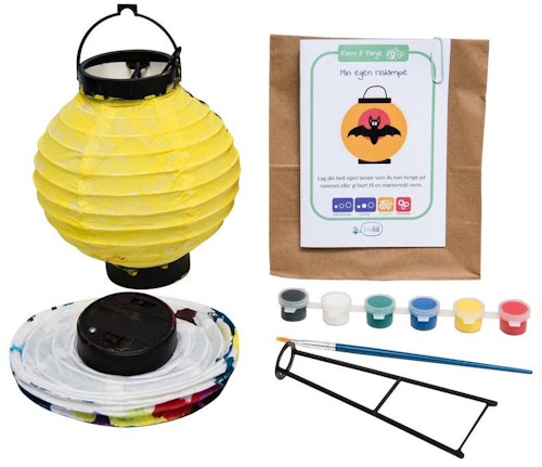 Bilde: © Kreakid / Kolonial.no Kreakid Lag din helt egne rislampe 1 stk