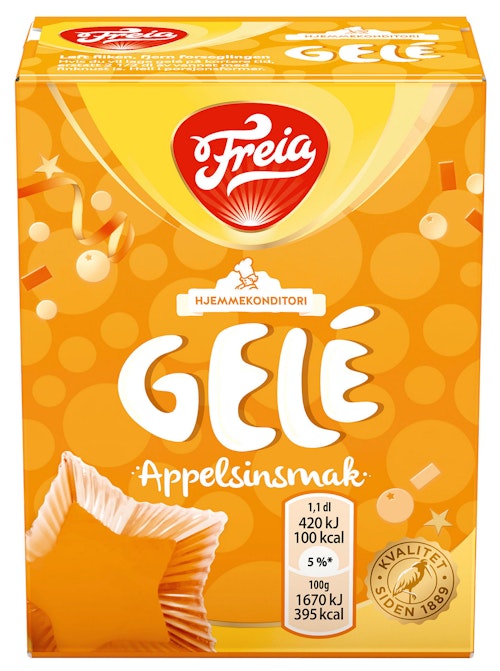 Bilde: © Freia / Kolonial.no Freia Appelsingele 125 g