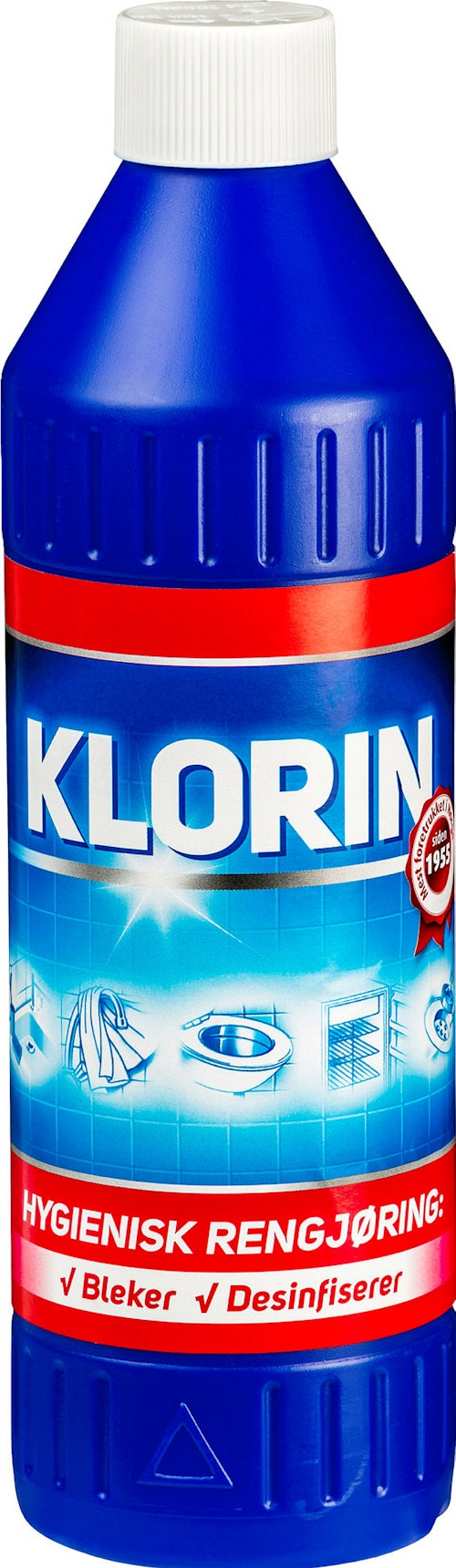 Bilde: © Klorin / Kolonial.no Klorin Klorin 750 ml