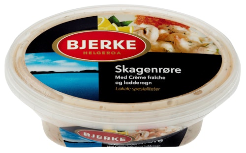 Bilde: © Bjerke Spekemat / Kolonial.no Bjerke Spekemat Skagenrøre 180 g