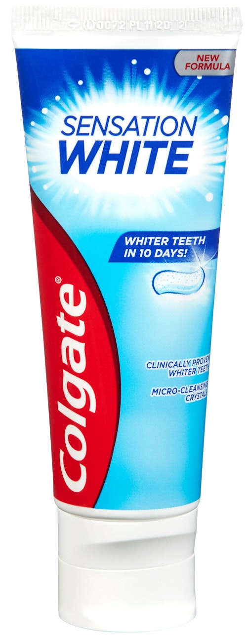 Bilde: © Colgate / Kolonial.no Colgate Tannkrem Sens White 75 ml