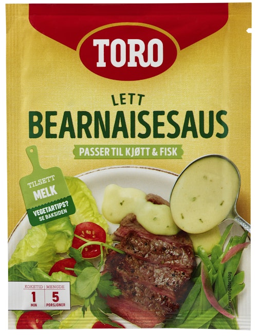 Bilde: © Toro / Kolonial.no Toro Lett Bearnaisesaus 21 g