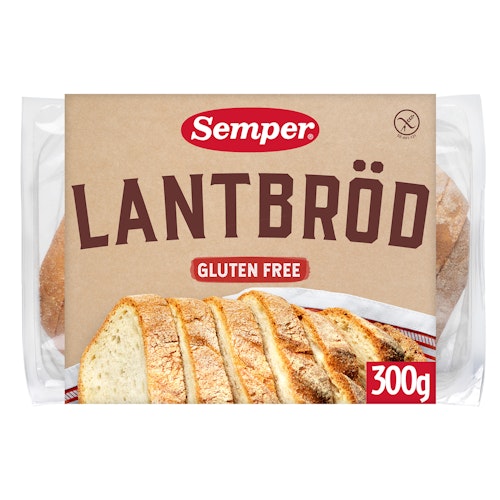Bilde: © Semper / Oda Semper Landbrød Glutenfri 300 g