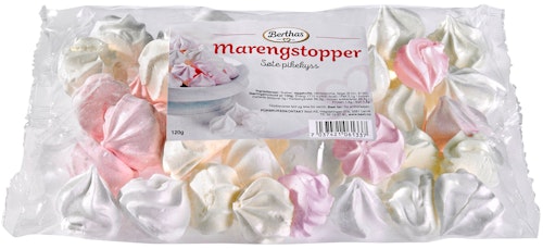 Kulørt Marengs 120 g
