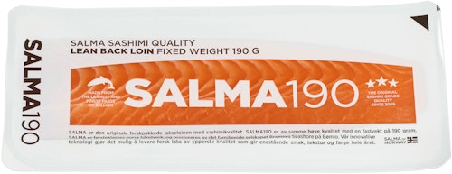 Bilde: © Salma / Kolonial.no Salma Salma Backloin Fastvekt, 190 g